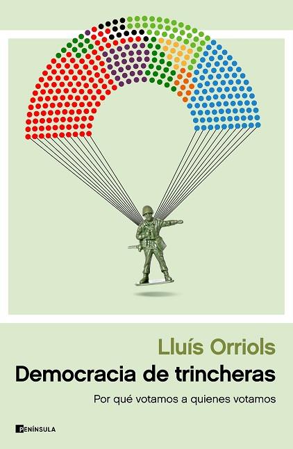 DEMOCRACIA DE TRINCHERAS | 9788411001328 | ORRIOLS, LLUÍS | Llibres Parcir | Llibreria Parcir | Llibreria online de Manresa | Comprar llibres en català i castellà online