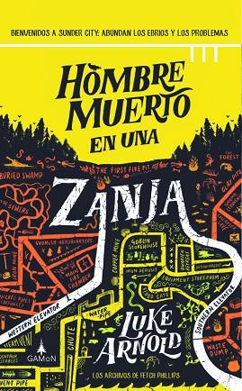 HOMBRE MUERTO EN UNA ZANJA | 9788418711367 | ARNOLD, LUKE | Llibres Parcir | Llibreria Parcir | Llibreria online de Manresa | Comprar llibres en català i castellà online