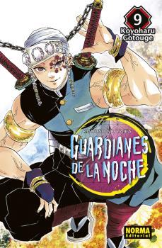 GUARDIANES DE LA NOCHE 09 (CAMBIO PVP) | 9788467961027 | KOYOHARU GOTOUGE | Llibres Parcir | Llibreria Parcir | Llibreria online de Manresa | Comprar llibres en català i castellà online