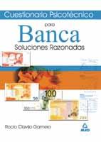 PRUEBAS PSICOTECNICAS PARA BANCA | 9788466511971 | ROCIO CLAVIJO GAMERO | Llibres Parcir | Llibreria Parcir | Llibreria online de Manresa | Comprar llibres en català i castellà online