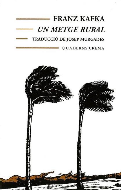 METGE RURAL | 9788477271437 | Franz KAFKA | Llibres Parcir | Llibreria Parcir | Llibreria online de Manresa | Comprar llibres en català i castellà online