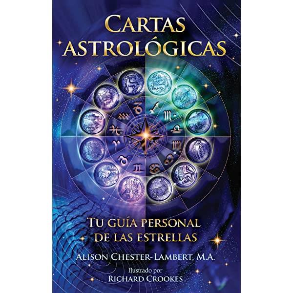 CARTAS ASTROLÓGICAS: TU GUÍA PERSONAL DE LAS ESTRELLAS | 9781644116326 | CHESTER-LAMBERT, ALISON, MA | Llibres Parcir | Llibreria Parcir | Llibreria online de Manresa | Comprar llibres en català i castellà online