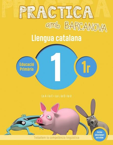 PRACTICA AMB BARCANOVA. LLENGUA CATALANA 1 | 9788448939748 | Llibres Parcir | Llibreria Parcir | Llibreria online de Manresa | Comprar llibres en català i castellà online