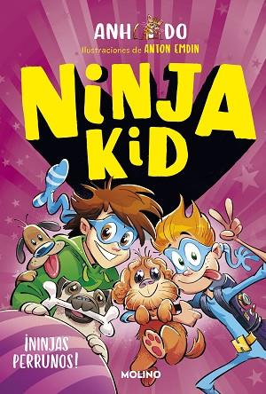 NINJA KID 8 - ¡NINJAS PERRUNOS! | 9788427224360 | DO, ANH | Llibres Parcir | Llibreria Parcir | Llibreria online de Manresa | Comprar llibres en català i castellà online