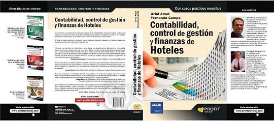 CONTABILIDAD CONTROL GESTION FINANZAS DE HOTELES | 9788492956630 | AMAT ORIOL CAMPA FERNANDO | Llibres Parcir | Llibreria Parcir | Llibreria online de Manresa | Comprar llibres en català i castellà online