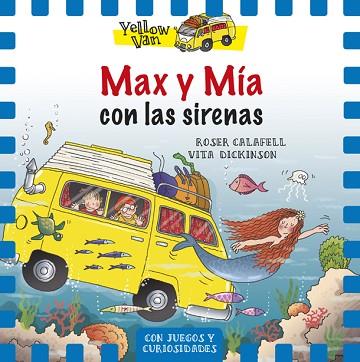 MAX Y MÍA CON LAS SIRENAS | 9788424658144 | Llibres Parcir | Librería Parcir | Librería online de Manresa | Comprar libros en catalán y castellano online