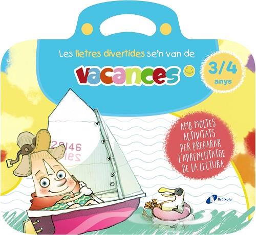 LES LLETRES DIVERTIDES SE'N VAN DE VACANCES. 3-4 ANYS | 9788413493992 | CARRIL MARTÍNEZ, ISABEL/RUBIO, EMMA | Llibres Parcir | Llibreria Parcir | Llibreria online de Manresa | Comprar llibres en català i castellà online