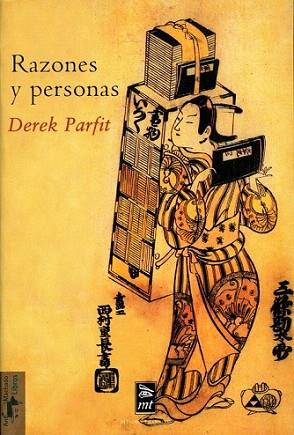 RAZONES Y PERSONAS | 9788477747703 | PARFIT | Llibres Parcir | Librería Parcir | Librería online de Manresa | Comprar libros en catalán y castellano online