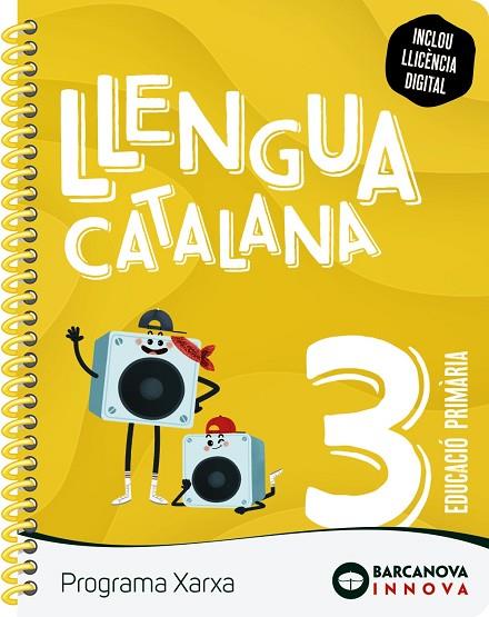 XARXA 3. LLENGUA CATALANA | 9788448956165 | MURILLO, NÚRIA / MARTÍN, MARC / MARTÍN, LAURA | Llibres Parcir | Llibreria Parcir | Llibreria online de Manresa | Comprar llibres en català i castellà online