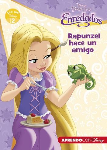 ENREDADOS : RAPUNZEL HACE UN AMIGO (LEO CON DISNEY NIVEL 2) | 9788416548392 | DISNEY | Llibres Parcir | Llibreria Parcir | Llibreria online de Manresa | Comprar llibres en català i castellà online