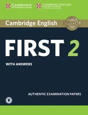 CAMBRIDGE ENGLISH FIRST 2 STUDENT'S BOOK WITH ANSWERS AND AUDIO | 9781316503560 | AKTUELLES,JAHR | Llibres Parcir | Llibreria Parcir | Llibreria online de Manresa | Comprar llibres en català i castellà online