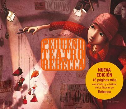 EL PEQUEÑO TEATRO DE REBECA (NUEVA EDICION.CON BOCETOS) | 9788426390516 | REBECCA DAUTREMER | Llibres Parcir | Llibreria Parcir | Llibreria online de Manresa | Comprar llibres en català i castellà online