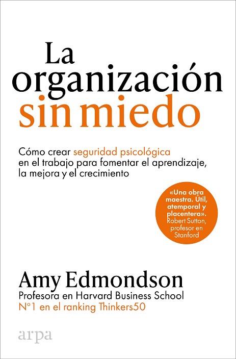 LA ORGANIZACIÓN SIN MIEDO | 9788410313187 | EDMONDSON, AMY | Llibres Parcir | Llibreria Parcir | Llibreria online de Manresa | Comprar llibres en català i castellà online