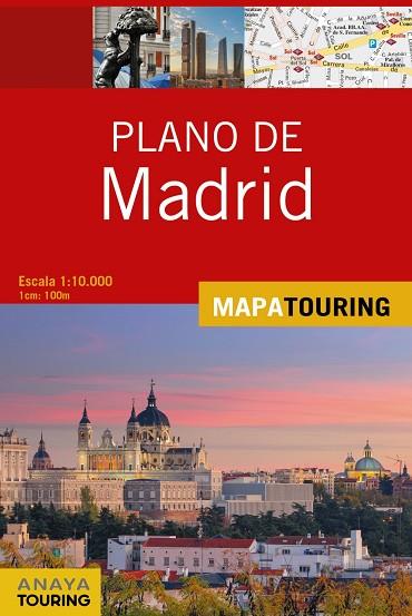 PLANO DE MADRID | 9788491583721 | ANAYA TOURING | Llibres Parcir | Llibreria Parcir | Llibreria online de Manresa | Comprar llibres en català i castellà online