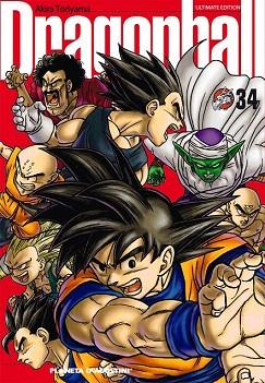 DRAGON BALL Nº 34/34 | 9788468470672 | AKIRA TORIYAMA | Llibres Parcir | Llibreria Parcir | Llibreria online de Manresa | Comprar llibres en català i castellà online