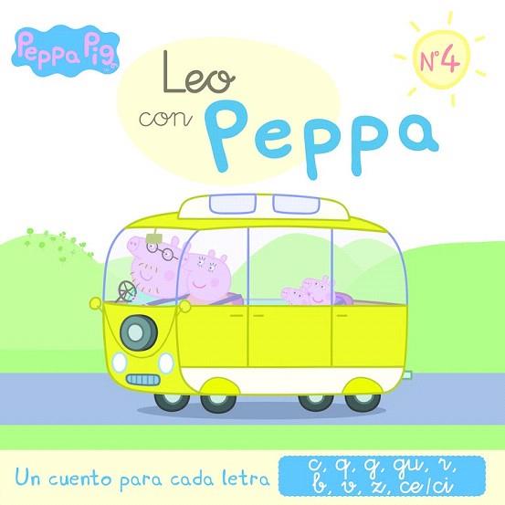 LEO CON PEPPA Nº4. UN CUENTO PARA CADA LETRA (C,Q,G,GU,R,B,V,Z,CE/CI) | 9788437200019 | VARIOS AUTORES | Llibres Parcir | Llibreria Parcir | Llibreria online de Manresa | Comprar llibres en català i castellà online