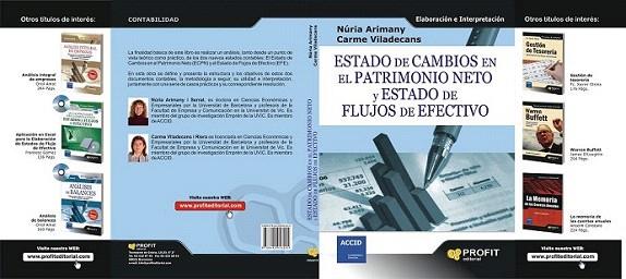 ESTADO CAMBIOS PATRIMONIO NETO Y ESTADO FLUJOS EFECTIVO | 9788492956005 | ARIMANY NURIA | Llibres Parcir | Llibreria Parcir | Llibreria online de Manresa | Comprar llibres en català i castellà online