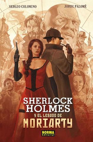 SHERLOCK HOLMES Y EL LEGADO DE MORIARTY | 9788467924770 | COLOMINO, SERGIO | Llibres Parcir | Llibreria Parcir | Llibreria online de Manresa | Comprar llibres en català i castellà online