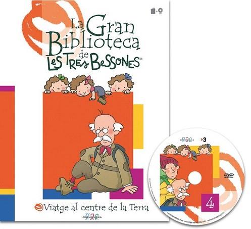 GRAN BIBLIOTECA 3 BESSONES 4 VIATGE CENTRE TERRA | 9788495731173 | Llibres Parcir | Llibreria Parcir | Llibreria online de Manresa | Comprar llibres en català i castellà online