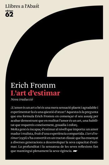 L' ART D' ESTIMAR | 9788429761474 | FROMM ERICH | Llibres Parcir | Llibreria Parcir | Llibreria online de Manresa | Comprar llibres en català i castellà online