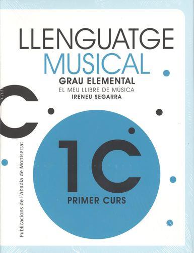 LLENGUAJE MUSICAL 1C | 9788498838343 | SEGARRA, IRENEU | Llibres Parcir | Llibreria Parcir | Llibreria online de Manresa | Comprar llibres en català i castellà online