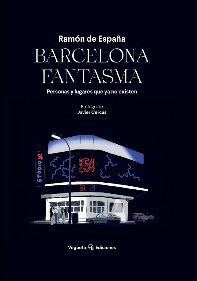 BARCELONA FANTASMA | 9788417137816 | DE ESPAÑA, RAMÓN | Llibres Parcir | Llibreria Parcir | Llibreria online de Manresa | Comprar llibres en català i castellà online