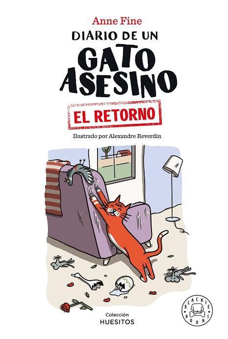 DIARIO DE UN GATO ASESINO. EL RETORNO | 9788418733482 | FINE, ANNE | Llibres Parcir | Llibreria Parcir | Llibreria online de Manresa | Comprar llibres en català i castellà online