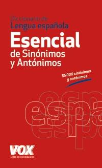 Diccionario Esencial de Sinónimos y Antónimos | 9788499740416 | Llibres Parcir | Llibreria Parcir | Llibreria online de Manresa | Comprar llibres en català i castellà online