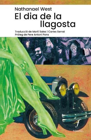 EL DIA DE LA LLAGOSTA | 9788410220157 | WEST, NATHANAEL | Llibres Parcir | Llibreria Parcir | Llibreria online de Manresa | Comprar llibres en català i castellà online