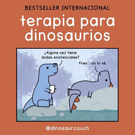 TERAPIA PARA DINOSAURIOS | 9788419875525 | @DINOSAURCOUCH | Llibres Parcir | Llibreria Parcir | Llibreria online de Manresa | Comprar llibres en català i castellà online