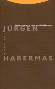 ACLARACIONES A LA ETICA DEL DISCURSO | 9788481643787 | HABERMAS | Llibres Parcir | Librería Parcir | Librería online de Manresa | Comprar libros en catalán y castellano online