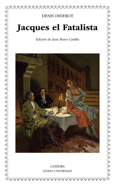 JACQUES EL FATALISTA | 9788437636757 | DIDEROT, DENIS | Llibres Parcir | Llibreria Parcir | Llibreria online de Manresa | Comprar llibres en català i castellà online