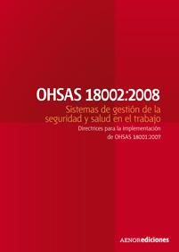 OHSAS 18002 2008 SISTEMAS DE GESTION SEGURIDA EN EL TRABAJO | 9788481435870 | AENOR | Llibres Parcir | Llibreria Parcir | Llibreria online de Manresa | Comprar llibres en català i castellà online