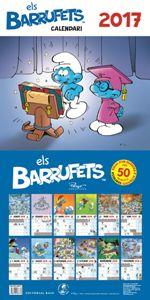 EL CALENDARI DELS BARRUFETS 2017 | 9788416587490 | VV.AA. | Llibres Parcir | Llibreria Parcir | Llibreria online de Manresa | Comprar llibres en català i castellà online