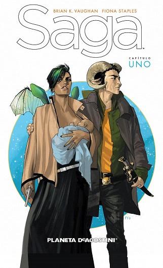 SAGA Nº 1 | 9788468478876 | BRIAN K.VAUGHAN/FIONA STAPLES | Llibres Parcir | Llibreria Parcir | Llibreria online de Manresa | Comprar llibres en català i castellà online