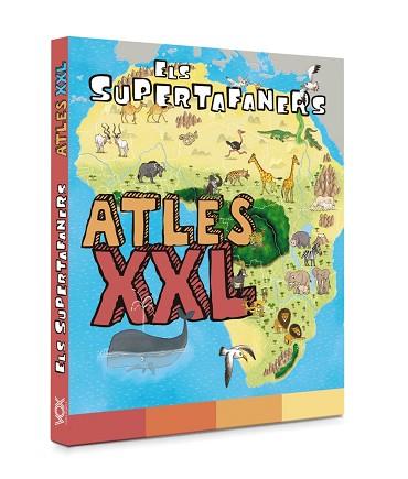 ELS SUPERTAFANERS. ATLES XXL | 9788499743325 | VOX EDITORIAL | Llibres Parcir | Llibreria Parcir | Llibreria online de Manresa | Comprar llibres en català i castellà online