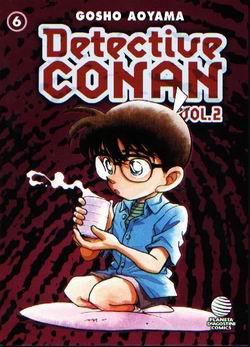 DETECTIVE CONAN II Nº 06 | 9788468470863 | AOYAMA, GOSHO | Llibres Parcir | Llibreria Parcir | Llibreria online de Manresa | Comprar llibres en català i castellà online