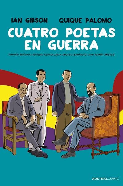 CUATRO POETAS EN GUERRA (NOVELA GRÁFICA) | 9788411615310 | GIBSON, IAN/PALOMO, QUIQUE | Llibres Parcir | Llibreria Parcir | Llibreria online de Manresa | Comprar llibres en català i castellà online