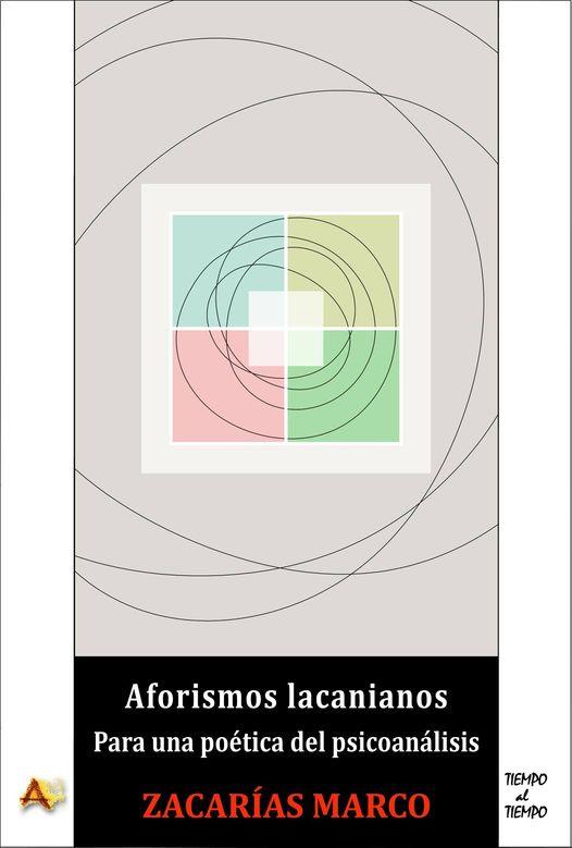 AFORISMOS LACANIANOS | 9788415757665 | MARCO, ZACARIAS | Llibres Parcir | Llibreria Parcir | Llibreria online de Manresa | Comprar llibres en català i castellà online