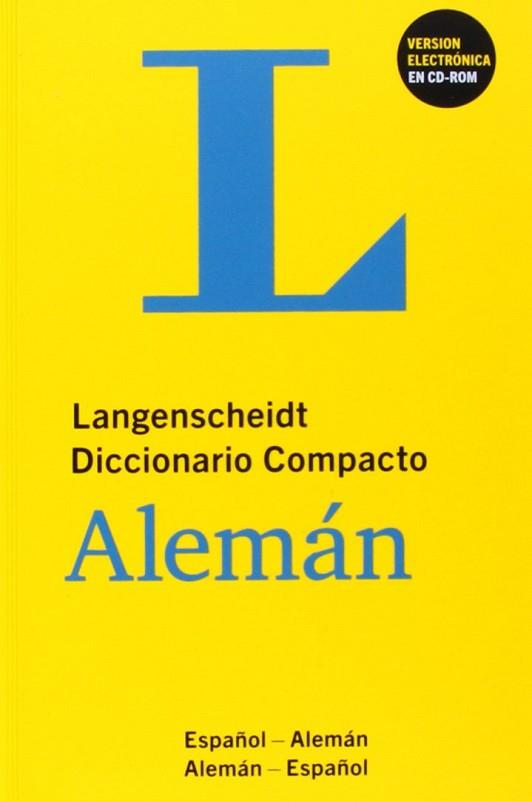 DICCIONARIO COMPACTO ESPAÑOL/ALEMAN+CD | 9783468960567 | AA.VV. | Llibres Parcir | Llibreria Parcir | Llibreria online de Manresa | Comprar llibres en català i castellà online