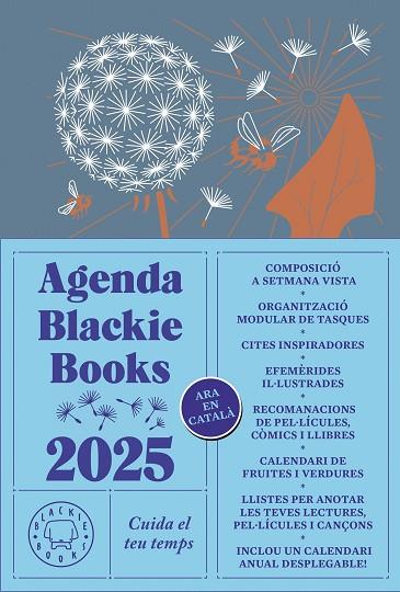 AGENDA BLACKIE BOOKS 2025 CATALÀ | 9788410025721 | Llibres Parcir | Llibreria Parcir | Llibreria online de Manresa | Comprar llibres en català i castellà online