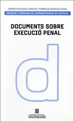 Documents sobre execució penal | 9788439387343 | Llibres Parcir | Llibreria Parcir | Llibreria online de Manresa | Comprar llibres en català i castellà online