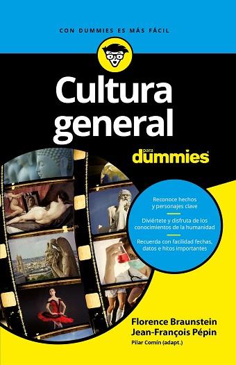 CULTURA GENERAL PARA DUMMIES | 9788432903090 | JEAN-FRANÇOIS PÉPIN/FLORENCE BRAUNSTEIN | Llibres Parcir | Llibreria Parcir | Llibreria online de Manresa | Comprar llibres en català i castellà online