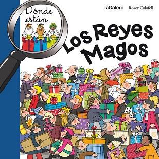 DÓNDE ESTÁN ? : LOS REYES MAGOS | 9788424656713 | Llibres Parcir | Llibreria Parcir | Llibreria online de Manresa | Comprar llibres en català i castellà online