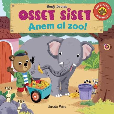 OSSET SISET. ANEM AL ZOO! | 9788416522880 | BENJI DAVIES | Llibres Parcir | Llibreria Parcir | Llibreria online de Manresa | Comprar llibres en català i castellà online