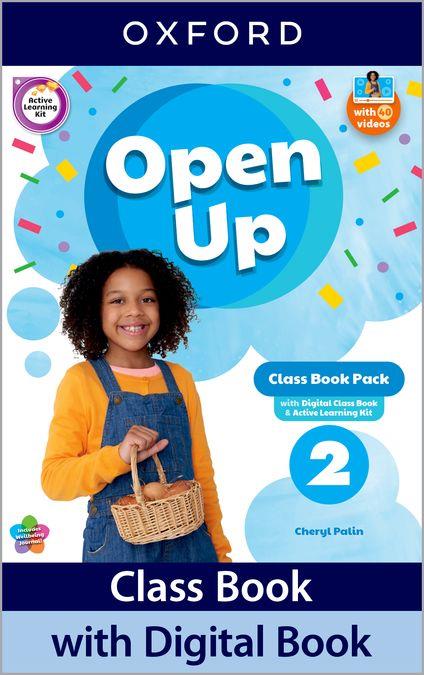 OPEN UP 2. CLASS BOOK PACK | 9780194071987 | PALIN, CHERYL | Llibres Parcir | Llibreria Parcir | Llibreria online de Manresa | Comprar llibres en català i castellà online