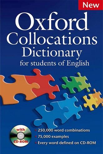 OXFORD COLLOCATIONS DICTIONARY FOR STUDENT'S OF ENGLISH | 9780194325387 | OXFORD DICTIONARIES | Llibres Parcir | Librería Parcir | Librería online de Manresa | Comprar libros en catalán y castellano online