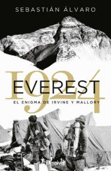 EVEREST 1924 | 9788498295689 | SEBASTIÁN ÁLVARO | Llibres Parcir | Llibreria Parcir | Llibreria online de Manresa | Comprar llibres en català i castellà online