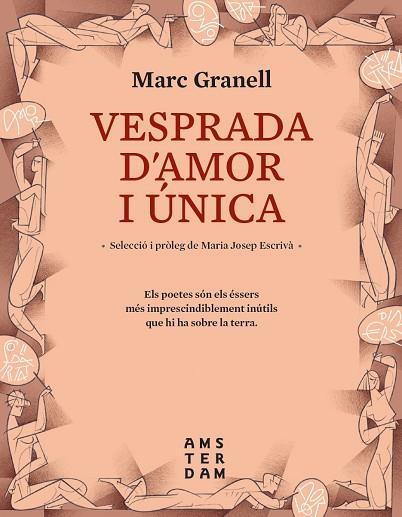 VESPRADA D'AMOR I ÚNICA | 9788417918637 | GRANELL I RODRÍGUEZ, MARC | Llibres Parcir | Llibreria Parcir | Llibreria online de Manresa | Comprar llibres en català i castellà online