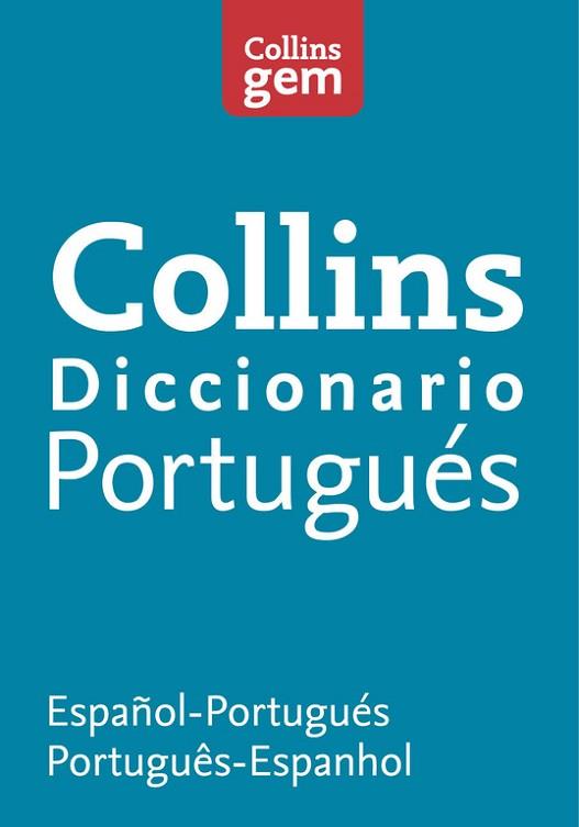 DICCIONARIO PORTUGUÉS (GEM) | 9788425352706 | COLLINS | Llibres Parcir | Llibreria Parcir | Llibreria online de Manresa | Comprar llibres en català i castellà online